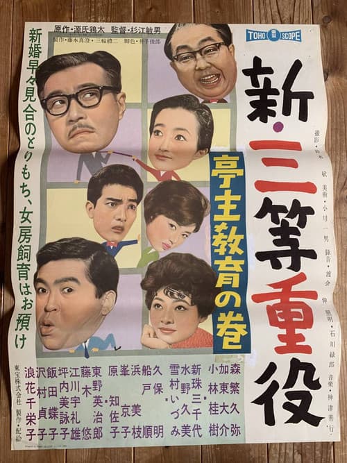 New Third Class Executive: Husband Education