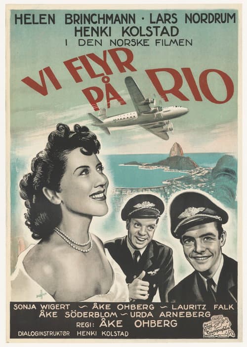 Vi flyger på Rio