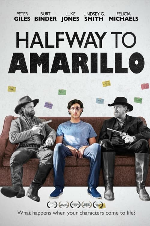 Halfway to Amarillo