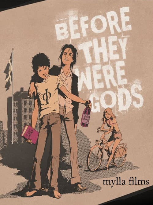 Before They Were Gods
