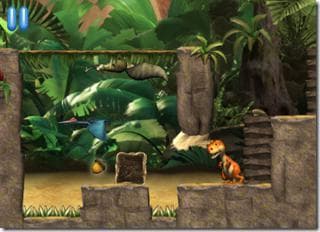 Ice Age: Dawn of the Dinosaurs (iPhone)