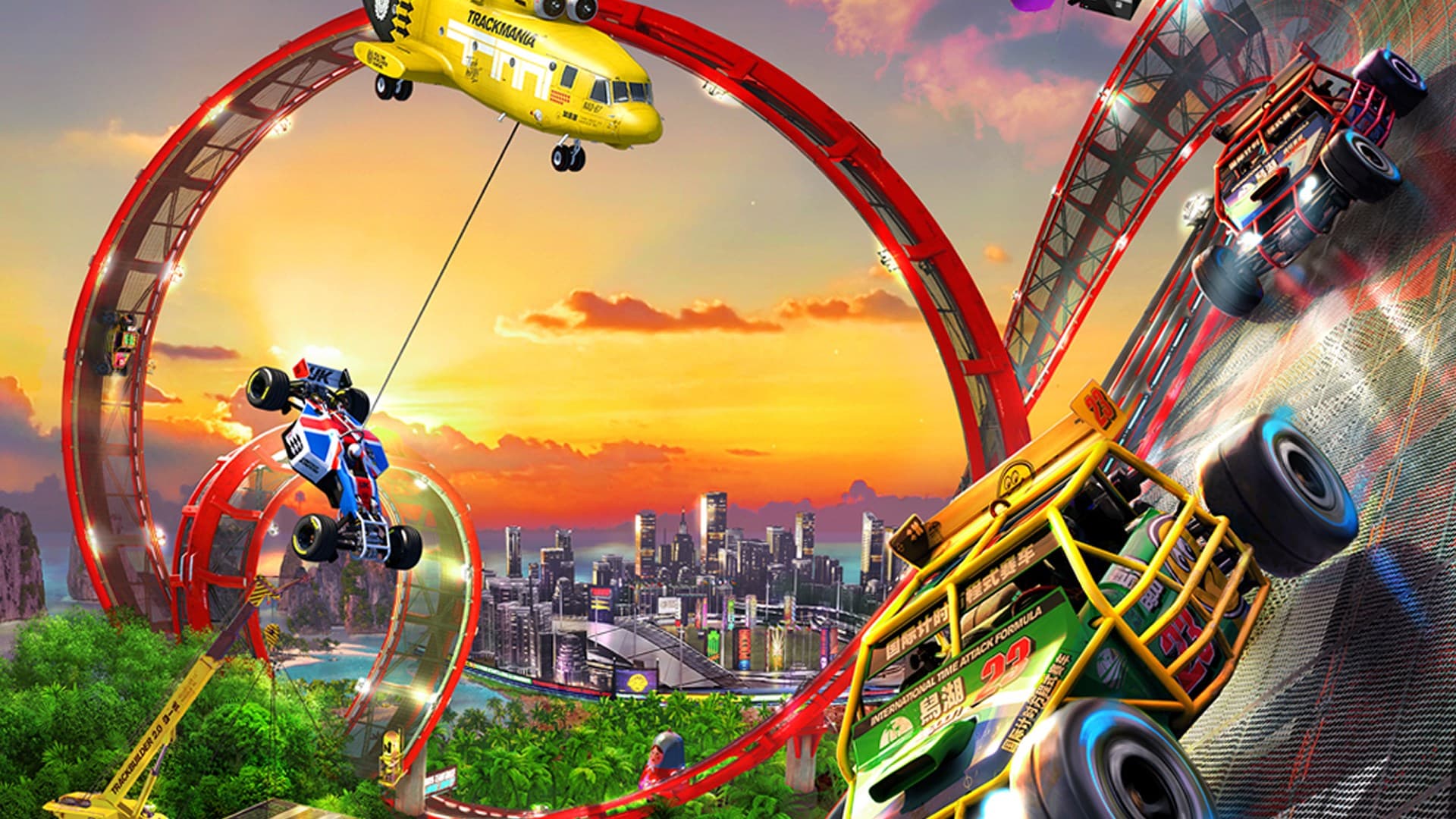 Trackmania Turbo