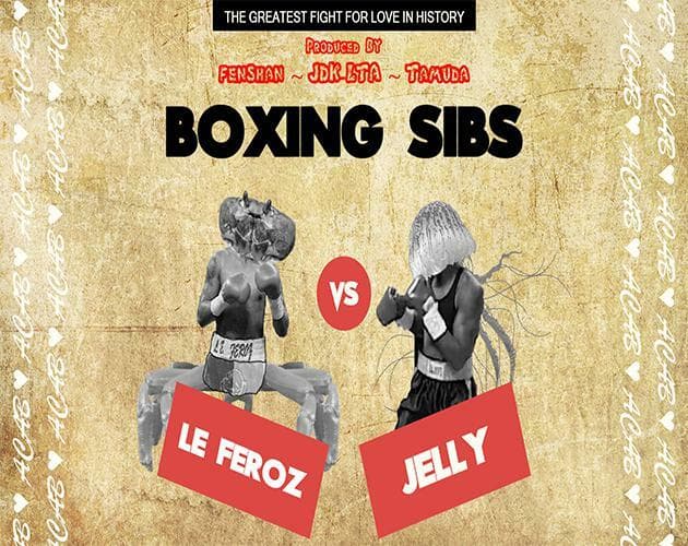 Boxing Sibs