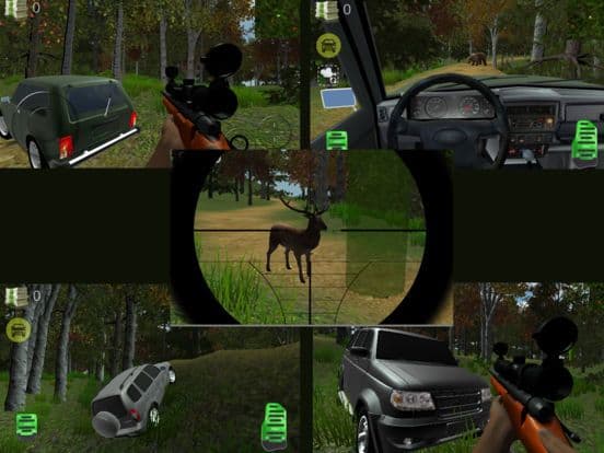 Russian Hunting 4x4