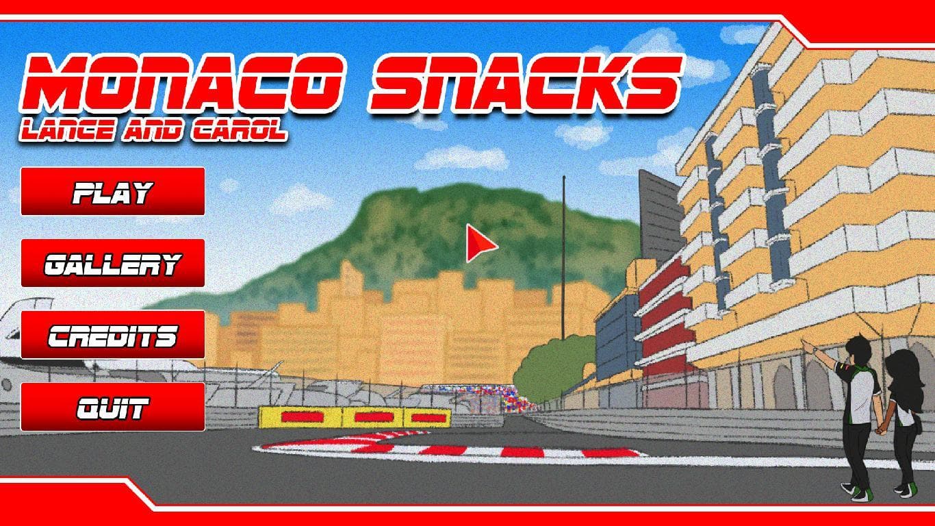 Monaco Snacks - Lance and Carol