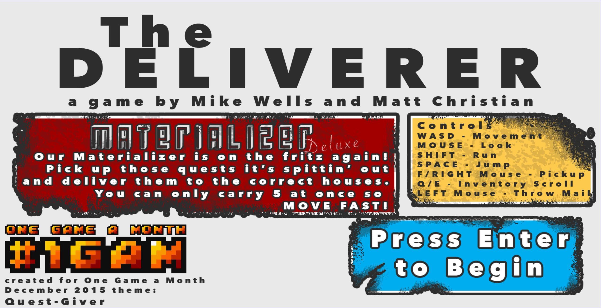 The Deliverer
