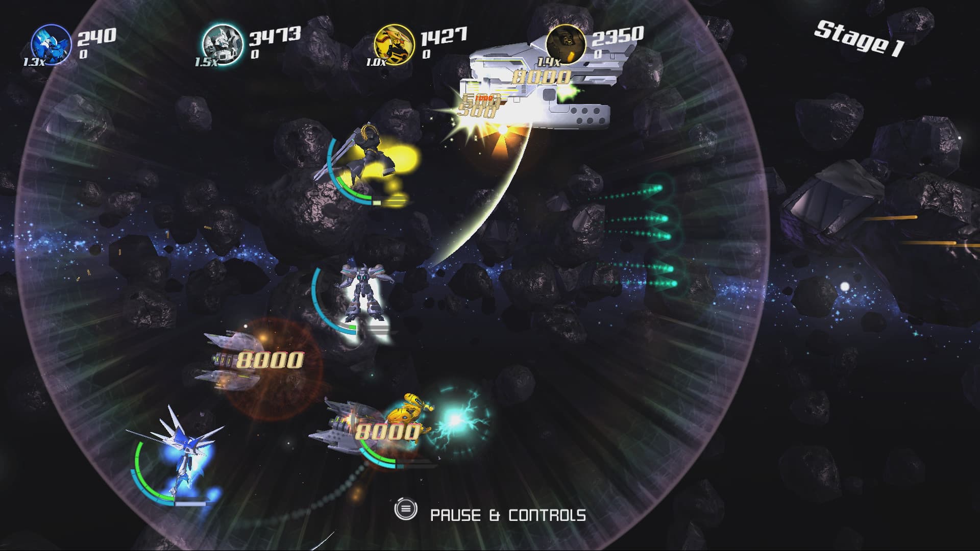 Stardust Galaxy Warriors: Stellar Climax
