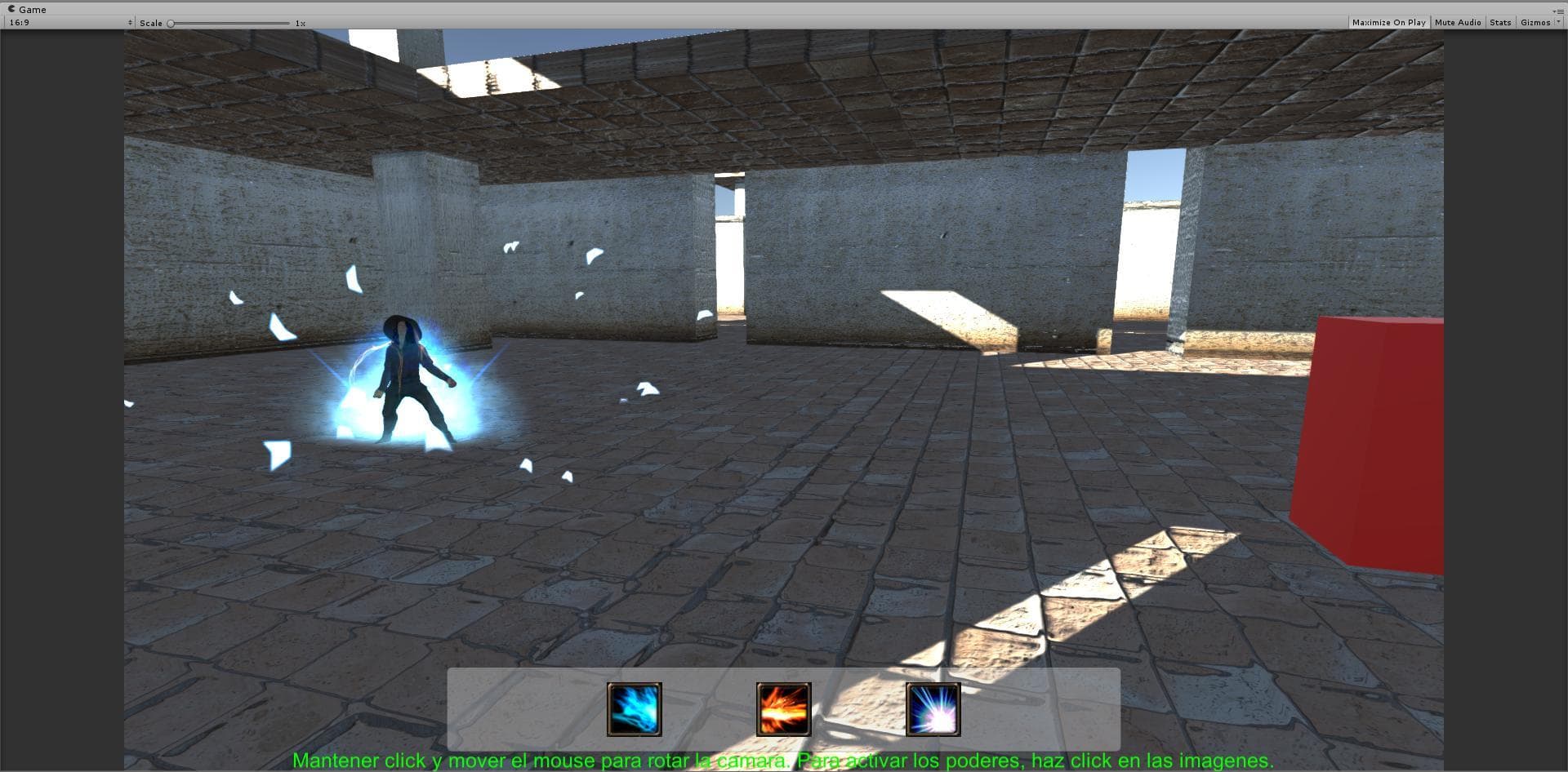 Effectos Magicos Unity 3D