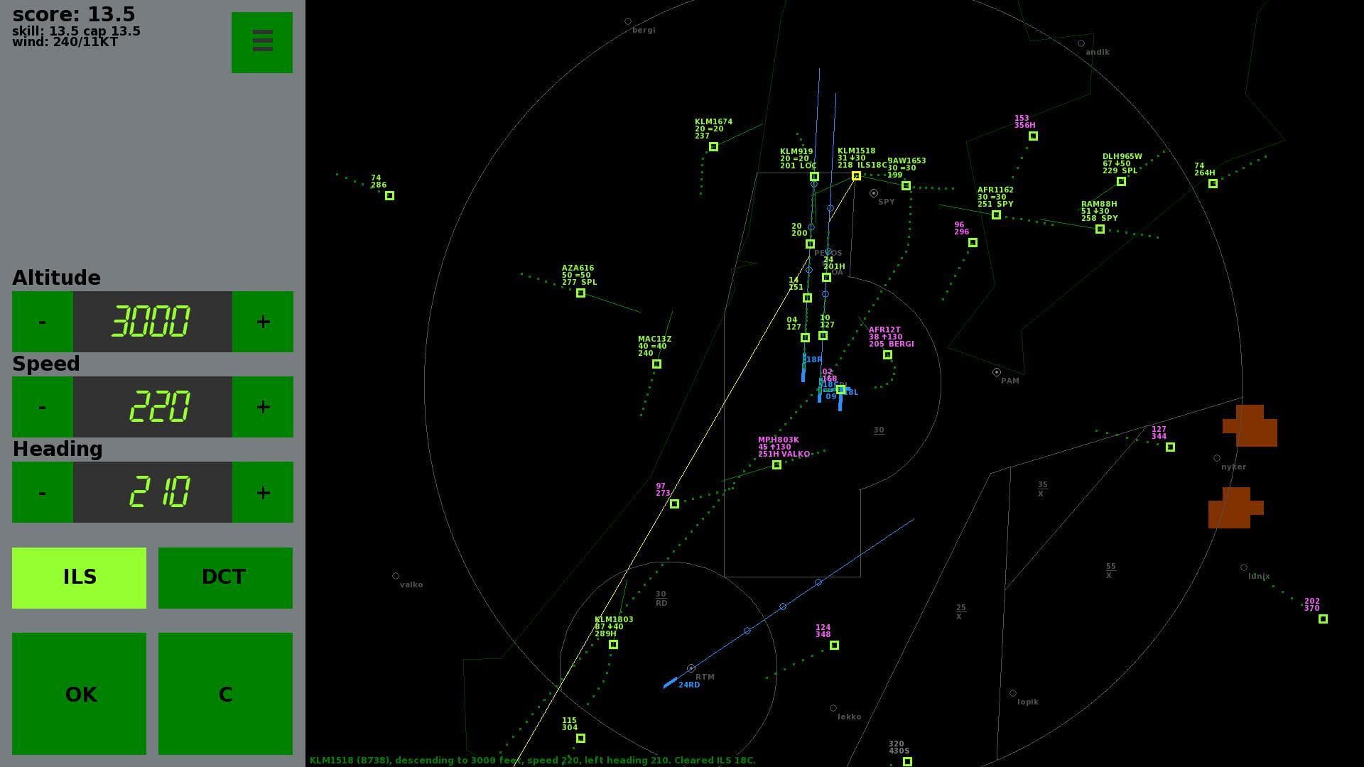 Endless ATC (itch)
