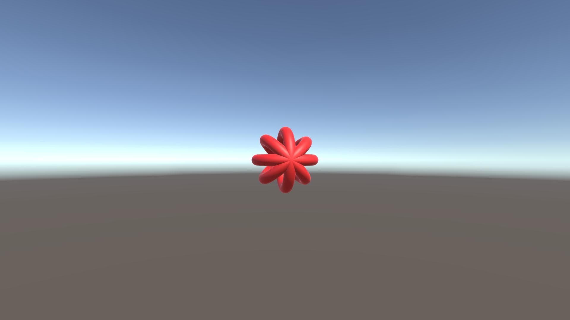 Ball Rotate Unity example project