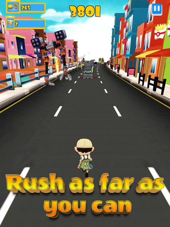 Robot Clash Run - Fun Endless Runner Arcade Game!
