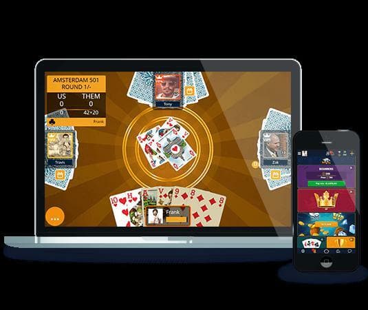 Play Online Klaverjassen-The Dutch Card Game