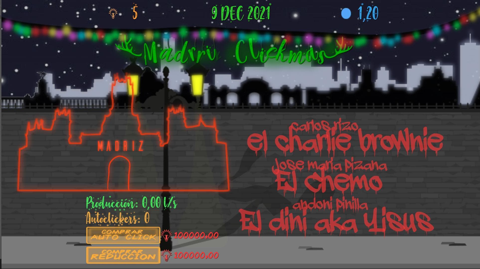 Madrri Clickmas