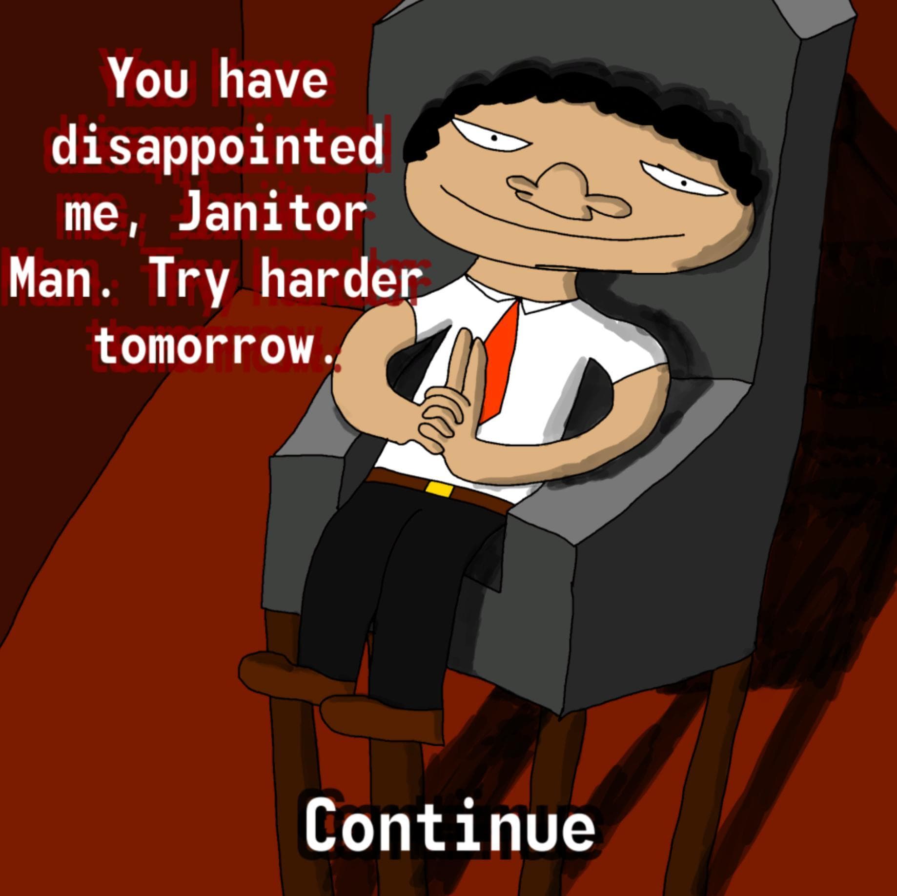 Janitor Man