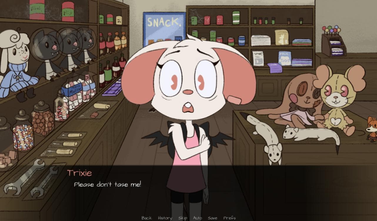 The Testimony of Trixie Glimmer Smith