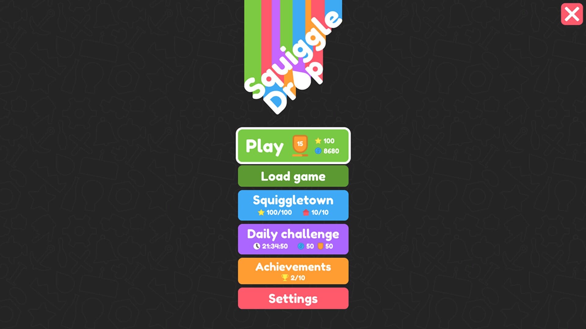 Squiggle Drop