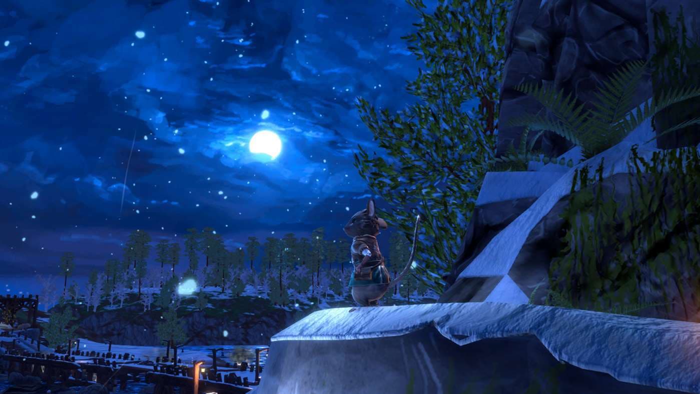 The Lost Legends of Redwall: The Scout