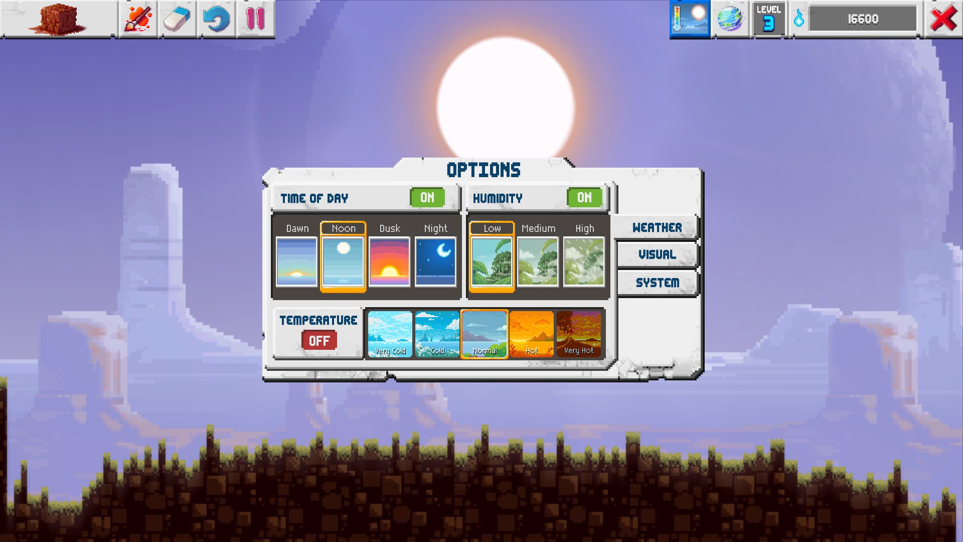The Sandbox Evolution - Craft a 2D Pixel Universe!