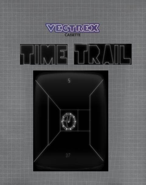 Time Trail [Vectrex]