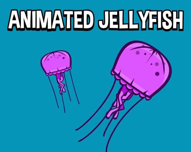 Animated jellyfish