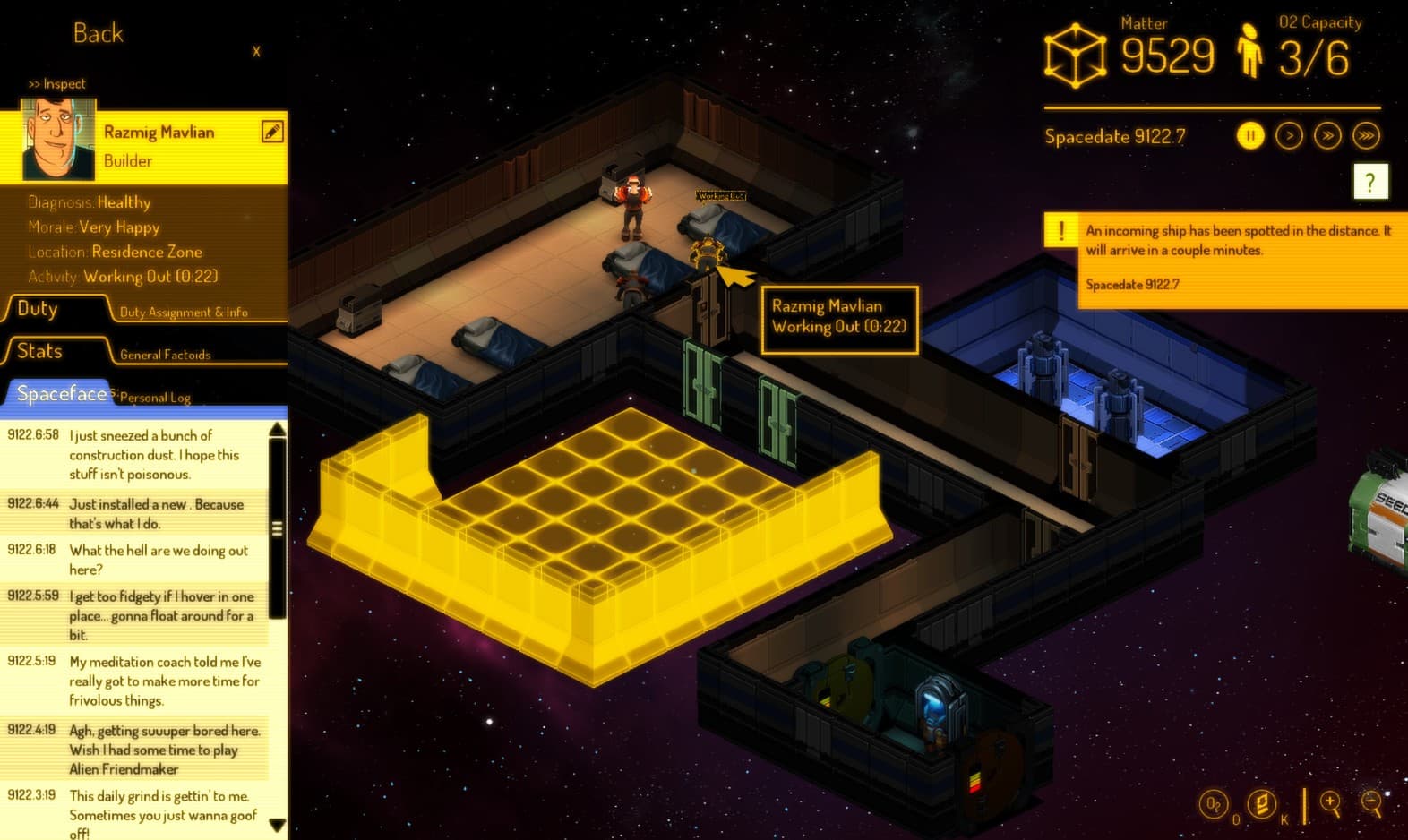 Spacebase DF-9 (itch)