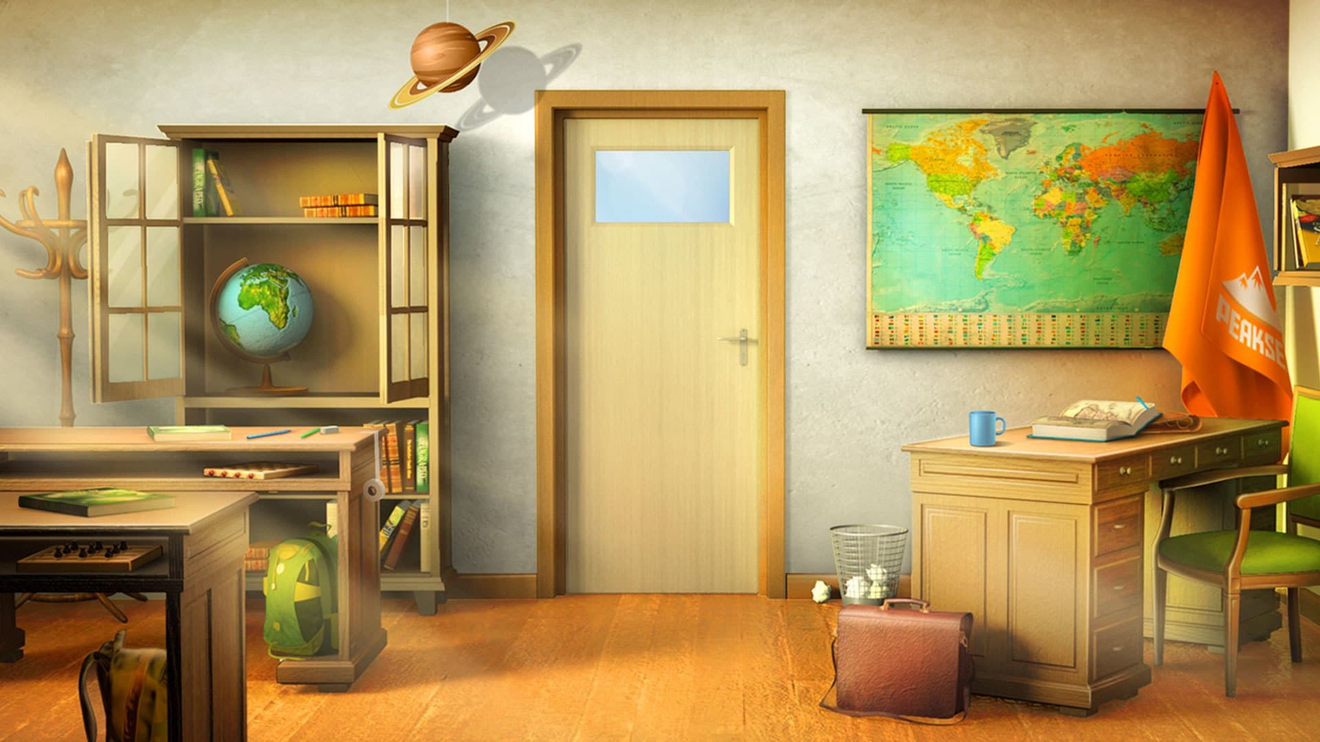100 Doors Games: Escape from School