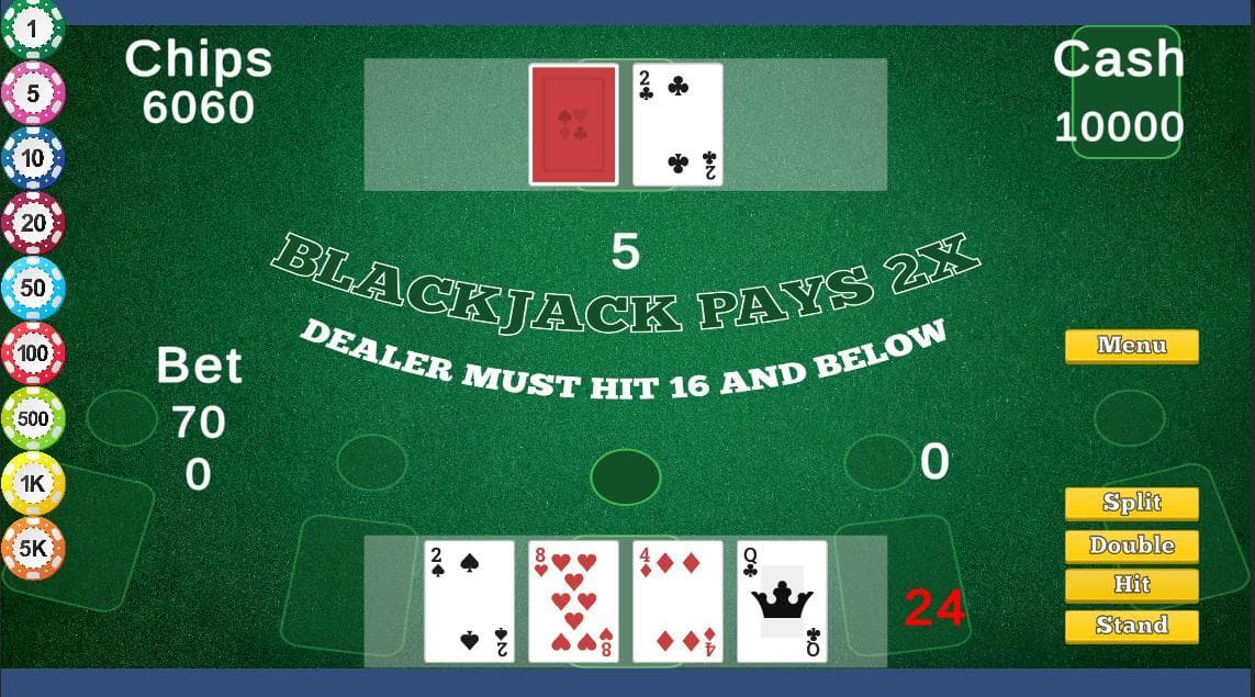 Casino Simulator