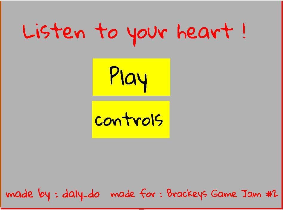 Listen to your heart