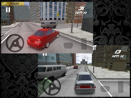 Russian Cars: 10 in City