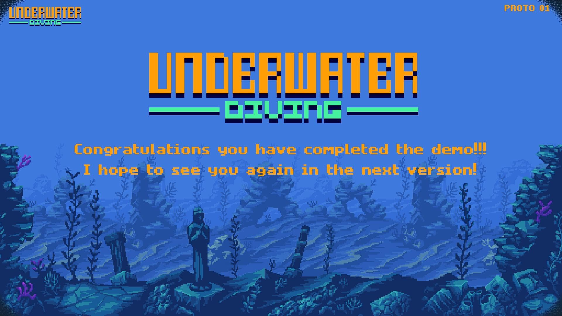 Underwater Diving (Mars Touch Studio)