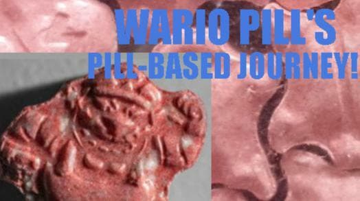 Wario Pill's Pill-Based Journey!