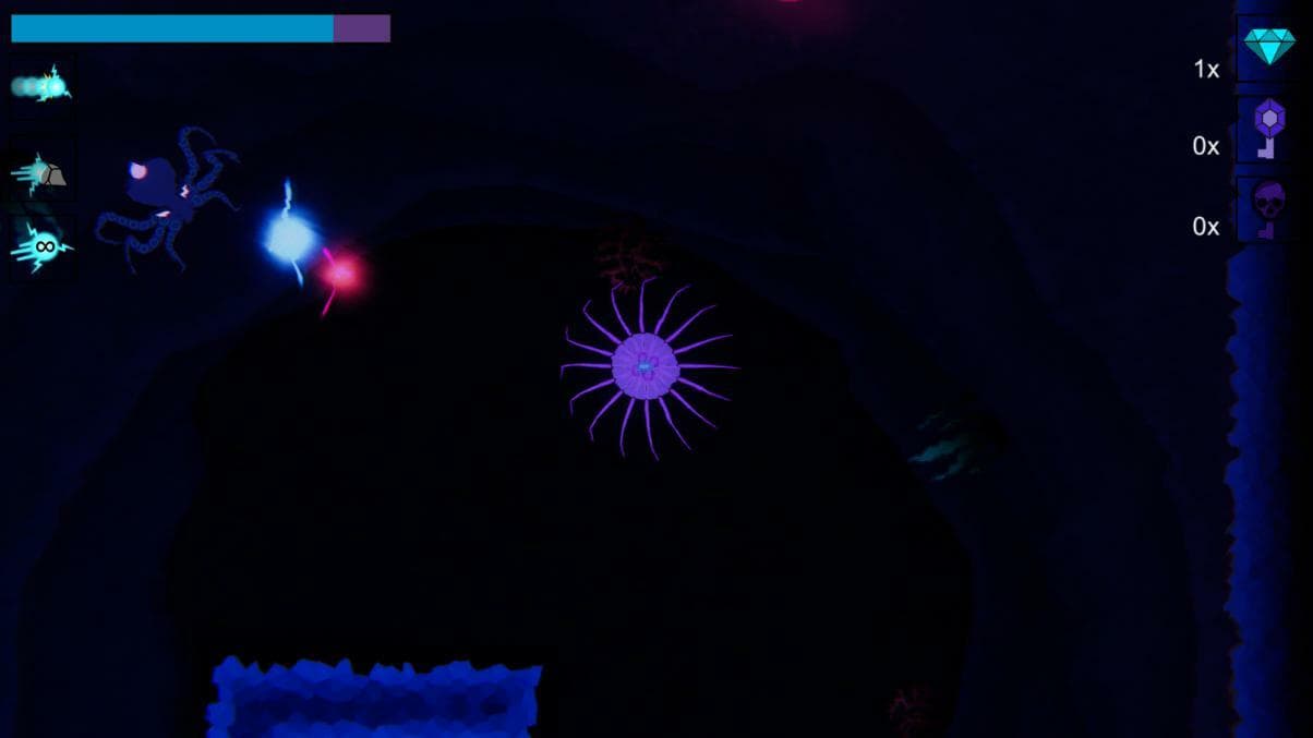Deep in the Darkness