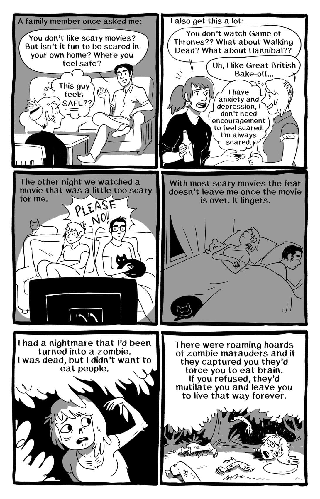 Grown-ups Are Not Afraid of Monsters
