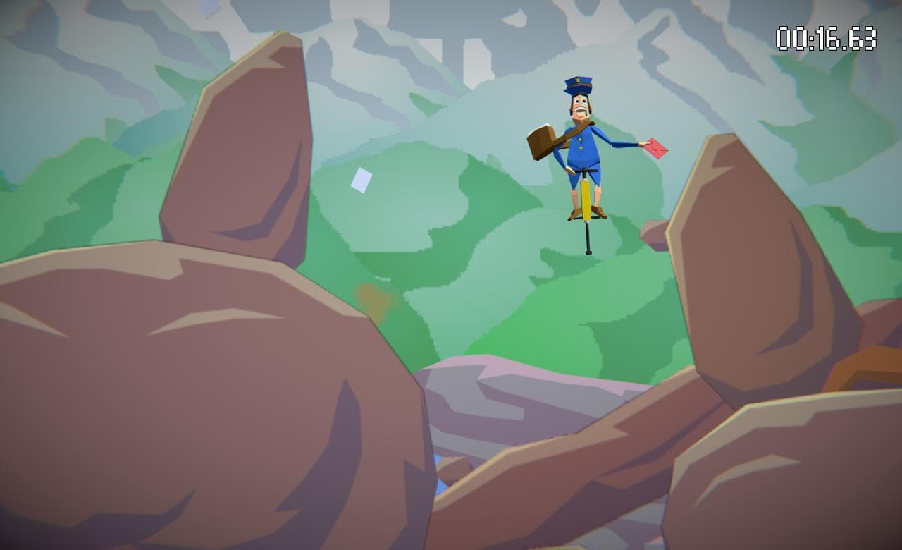 Pogo Postman