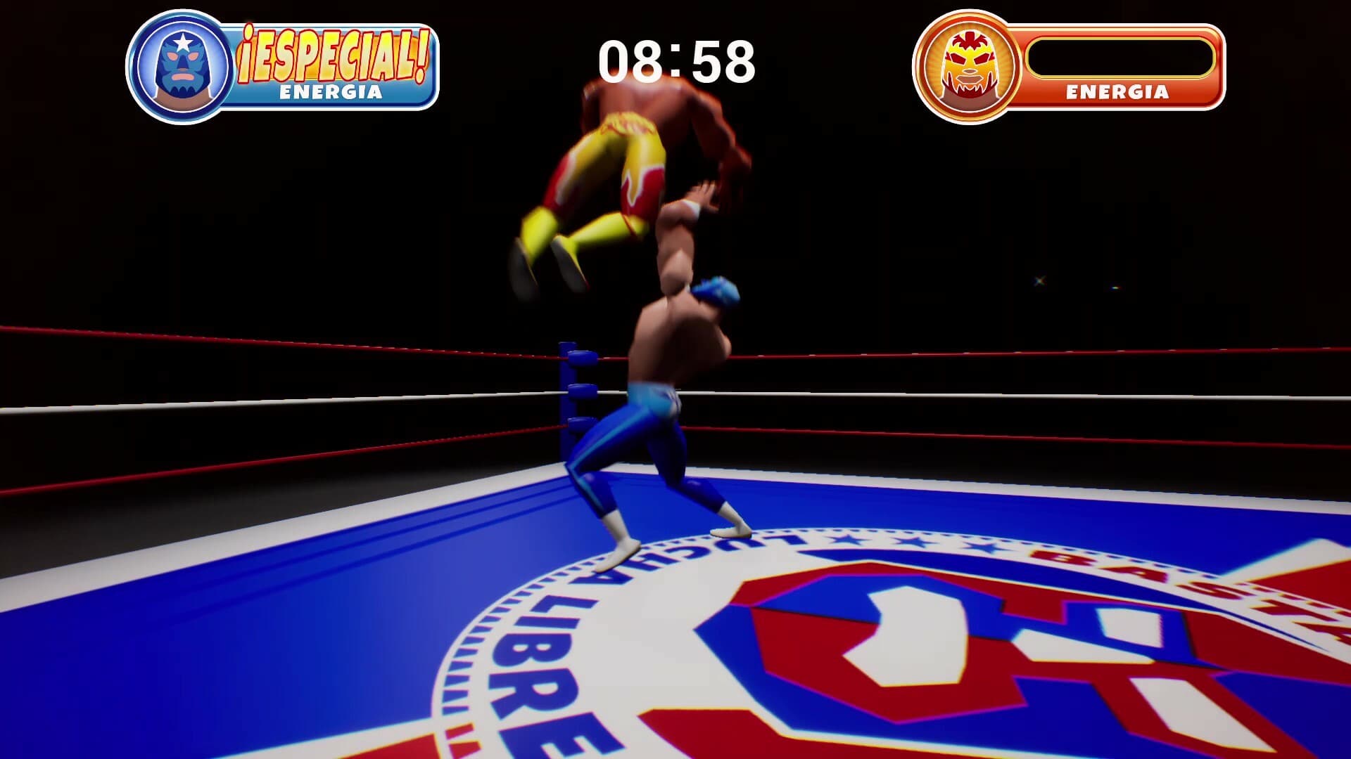 Bastante Bueno Lucha Libre