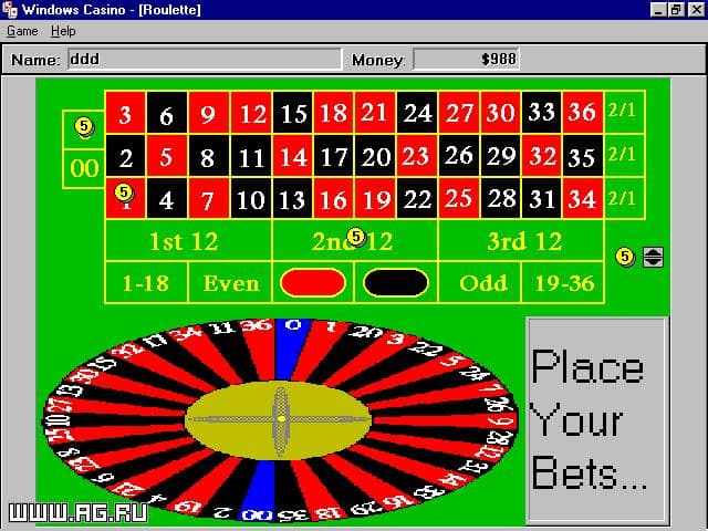 Windows Casino
