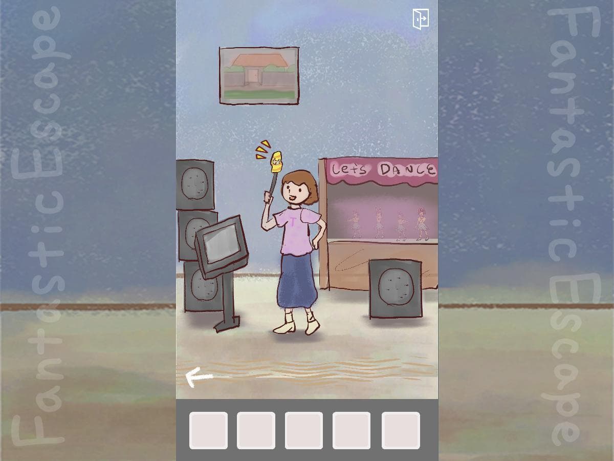 Pam's Fantastic Escape: Ch. 1