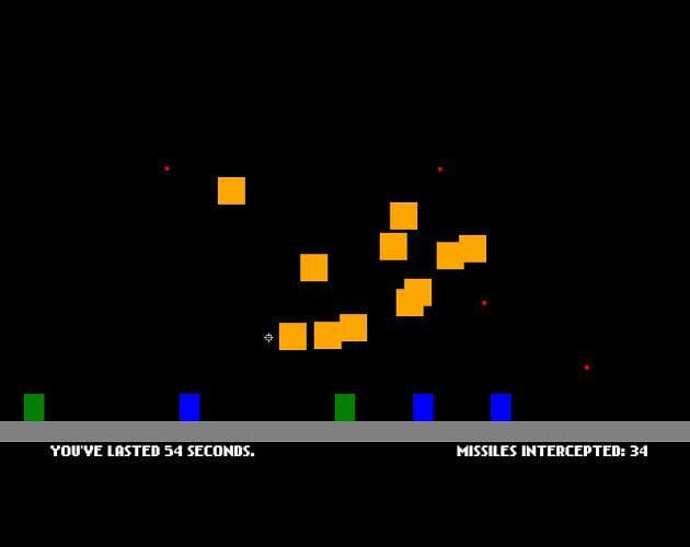 Lunar Base Missile Defense