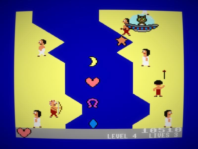 Super Egyptian UFO Cat Pyramid Overlord 2000 BC
