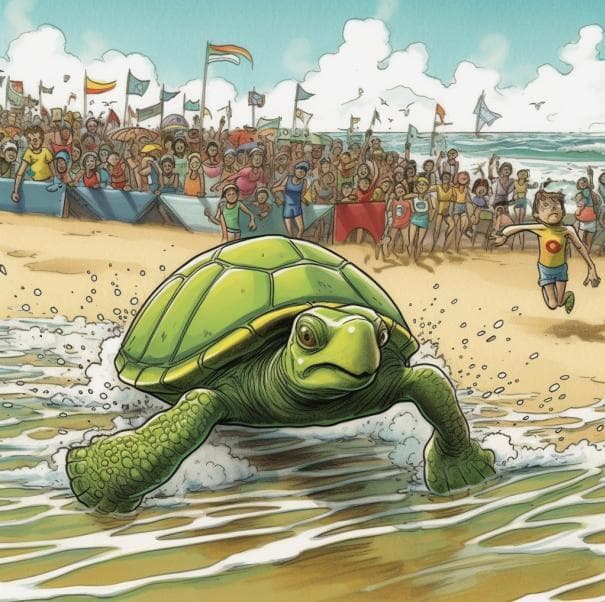 Turtle Race Game
