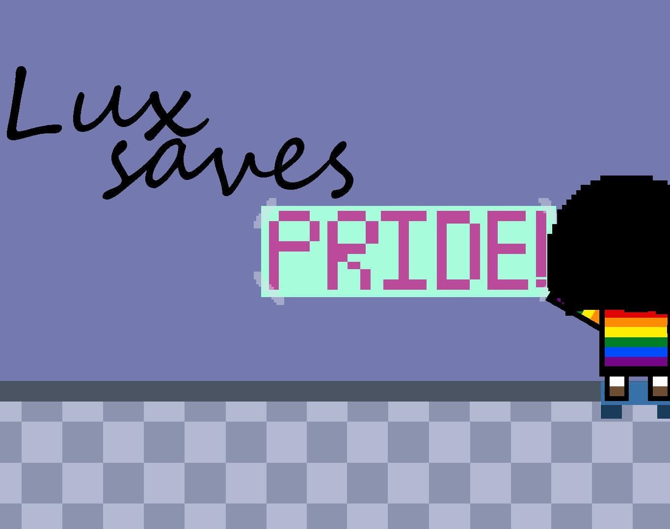 Lux Saves Pride