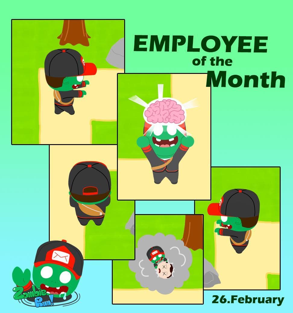 Zombie Run - Revenge of the Zombie