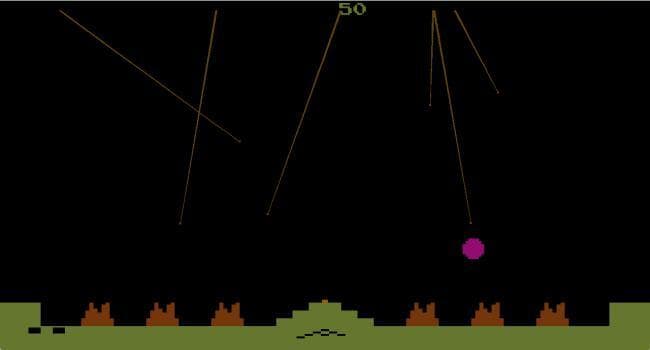 Nostalgia for Missile Command