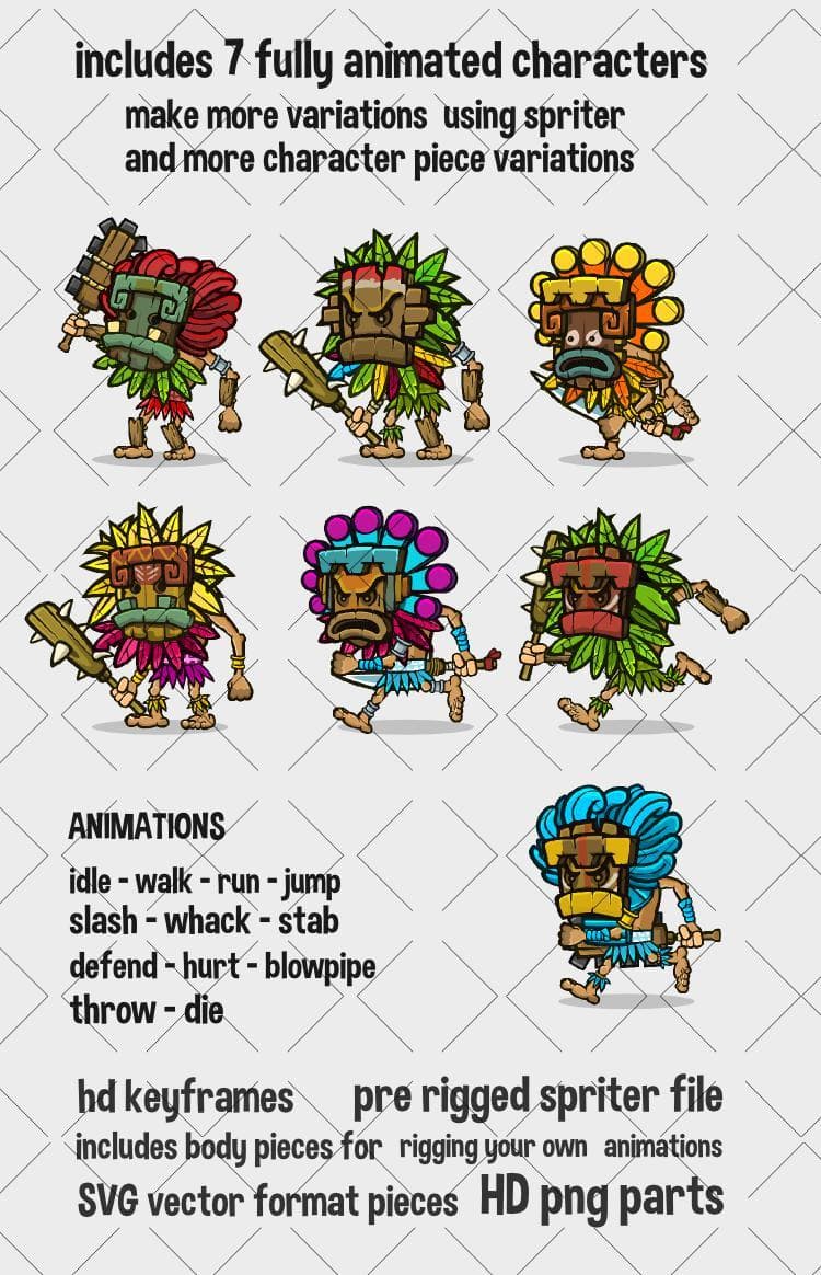 Tiki character