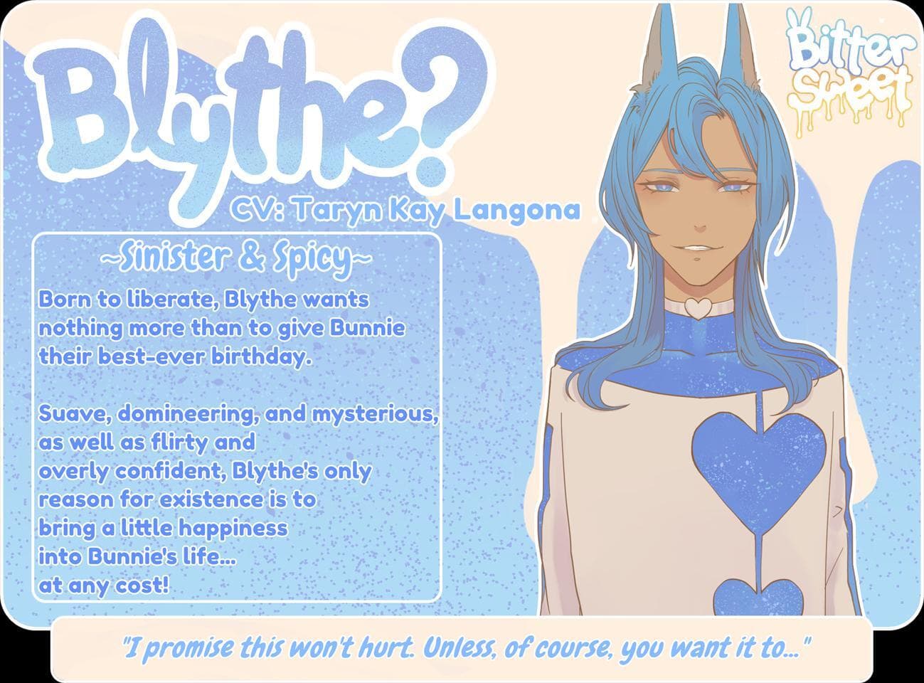 Bitter/Sweet Blythe