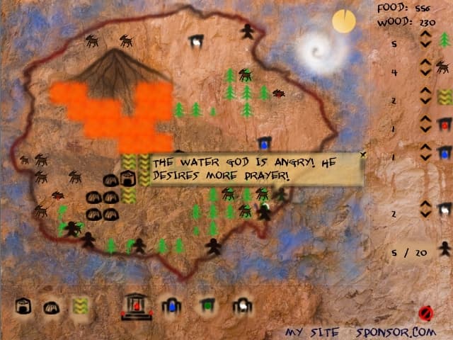 The Gods are Hungry