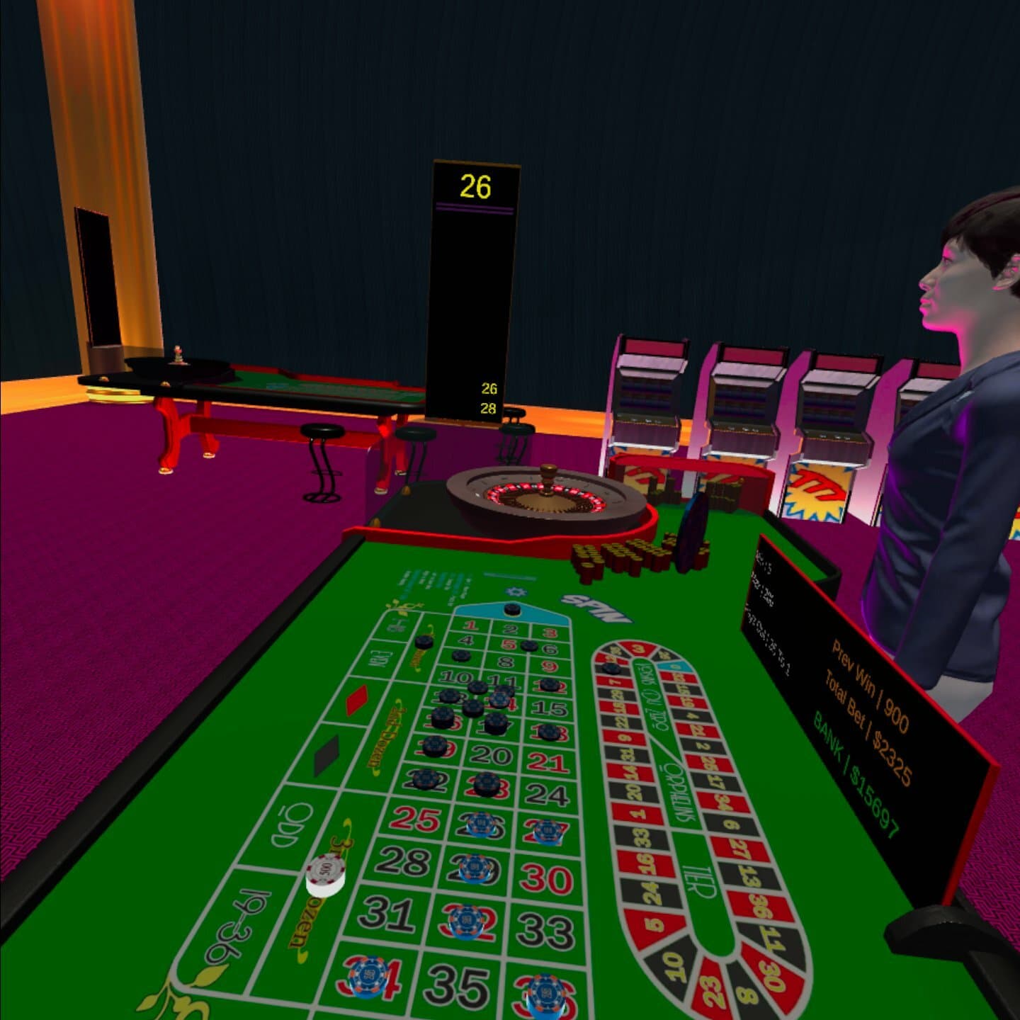Virtual Roulette 2