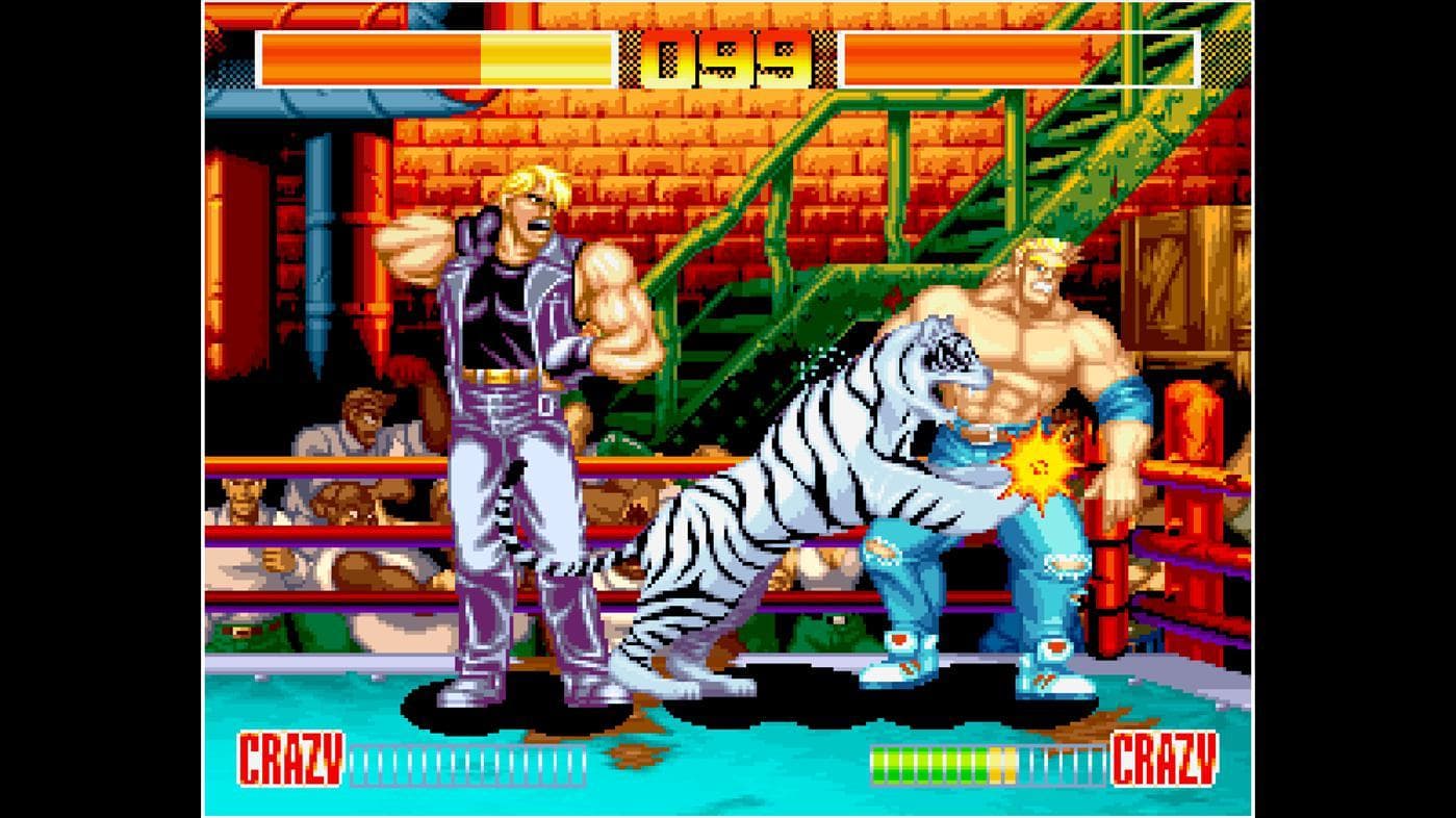 ACA NEOGEO AGGRESSORS OF DARK KOMBAT