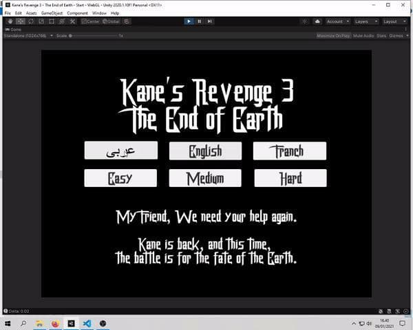Kane's Revenge 3 - The End of Earth
