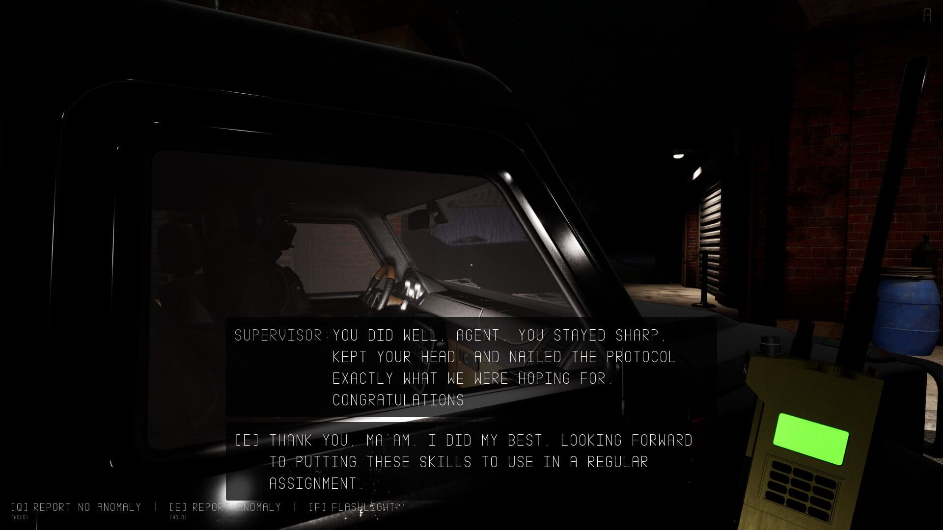 The Overseer: Field Trials